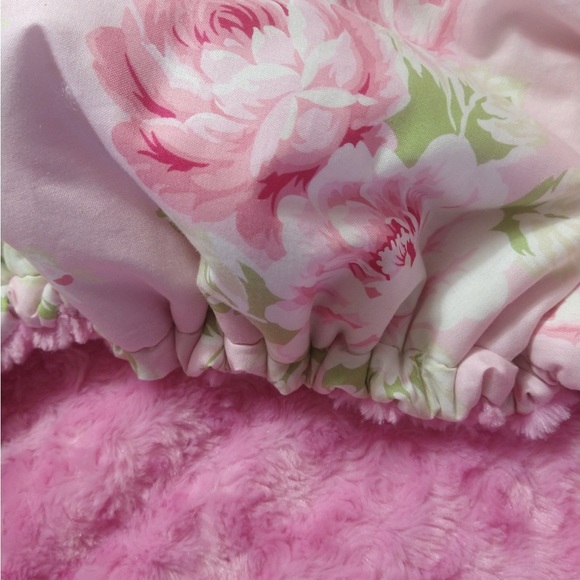 Handmade High chair / shopping cart cover. Handmade, durable, beautiful. - Picture 3 of 4